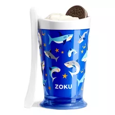 Zoku Maquina Original Para Granizados Y Batidos, Taza Para G