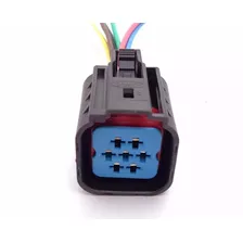 Chicote Plug Conector Farol Ka Fiesta Courier Escort Ete7882