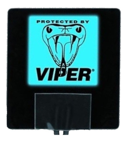 Led Indicador Viper Color Azul Con Logo D Viper Envio Gratis Foto 2