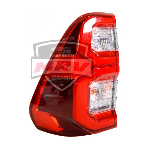 Farol Trasero Led Rh O Lh Toyota Hilux New Revo Rocco 2021 Foto 2