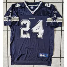 Jersey Cowboys Dallas Nfl Reebok Marion Barber On Field S