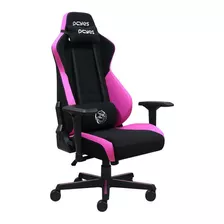 Cadeira Escritório Pcyes Mad Racer V8 Turbo Gamer Pink