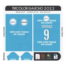 Arte Gráfica Grêmio Celeste 2022