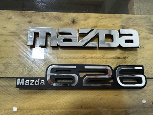 Emblema Letra Mazda 626 Baul Juego Foto 2