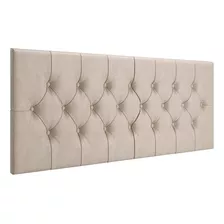 Painel Cabeceira Cama Box Casal Queen Capitonê 1,40x56 