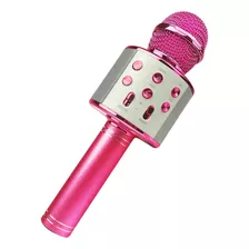 Microfone Infantil Bluethoo Brinquedo Carregamento Usb