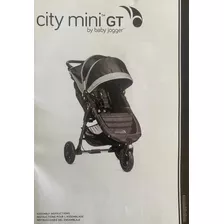 Manual Carrinho City Mini Baby Jogger E Gt Original Completo