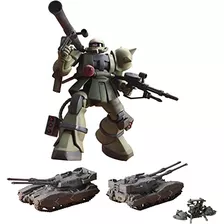 Conjunto Guerra Hobby Ms-06 Zaku La Planta 1-144 - Uc Duro G