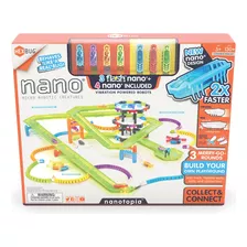 Hexbug - Brinquedo Sensorial Mini Robô Flash Nano Nanotopia