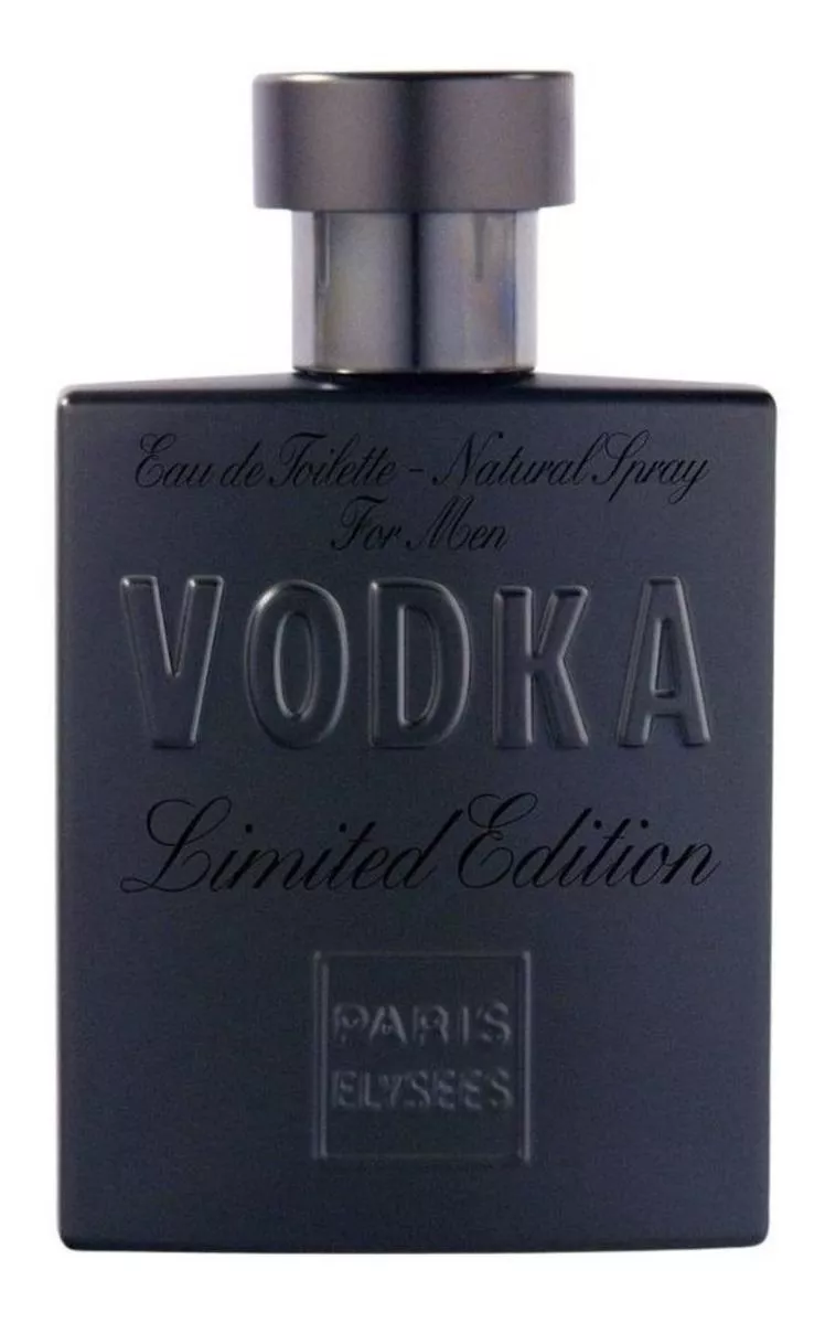 Paris Elysees Vodka Limited Edition Edt 100 ml Para Homem