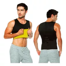 Chaleco Reductor Termico Camiseta Gym Faja Neotex Hombre