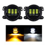 Faro Led Cuadrado De 5x7 Pulgadas Para Wrangler Cherokee Xj Jeep Comanche