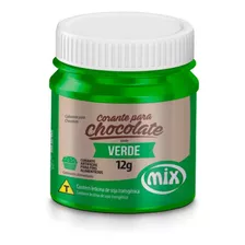 Colorante Alimentario Para Chocolates Verde Sin Gluten