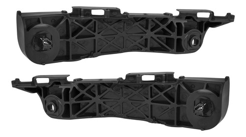 2 Soportes De Parachoques Delantero Para Toyota Rav4 2006-12 Foto 8