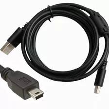 20pç Cabo Usb V3 P/controle Ps3 Gps Celular Filtro 1.8m Nf