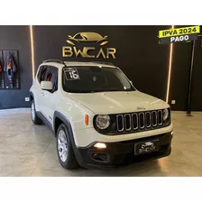 Jeep Renegade 1.8 16v Flex Longitude 4p Automático