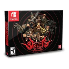 Streets Of Red Devil's Dare Collector's Edition Switch [eua]