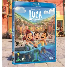 Blu-ray Luca Disney Pixar Original Importado Lacrado!!!