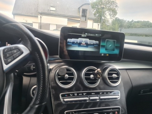 Radio Android Mercedes Benz Clase C 2015 A 2018 Carplay Foto 3