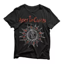 Camiseta Alice In Chains Camiseta Banda Alice In Chains Rock