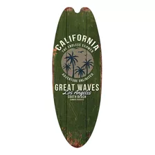 Tablas De Surf Decorativas, Mxurt-001, 1pza, 16x45cm, Madera