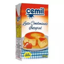 Leite Condensado Integral Cemil 395g 