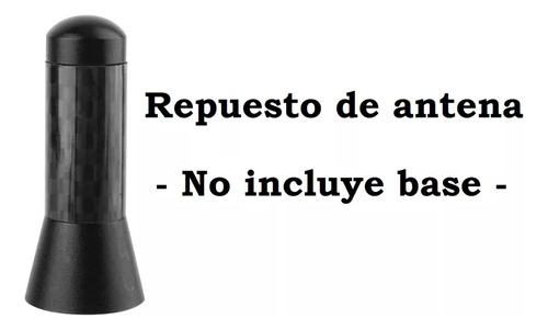 Foto 3 de Antena Radio Corta Negra Fibra Jeep Commander 5.7 2006 Antena Radio Corta Negra Fibra Jeep Commander 5.7 2006 Foto 3