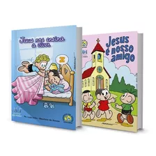 Kit Livro Jesus Nos Ensina A Viver + Jesus É Nosso Amigo