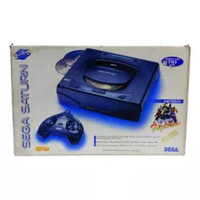 Só Caixa Sega Saturn Tec Toy Com Isopor Original 29x45