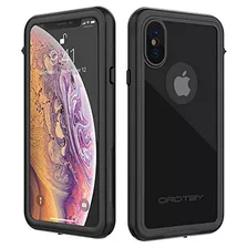 Funda Impermeable iPhone XS/iPhone X, Cubierta Completa...