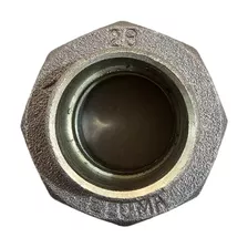 União 28mm Soldável Em Bronze - Eluma