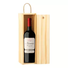 Vino Nicasia Red Blend Regalo Día Del Amigo + Caja De Madera