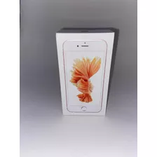 Caixa Vazia iPhone 6s Ouro Roser 32 Gb