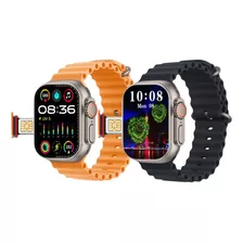 Smart Watch Ultra S9 Gs37 Sim Card 64gb Rom Dual Camera