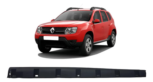Soleira Porta Direita Renault Duster 2011/2019 Rn4067 - Renault - Código 180368345232