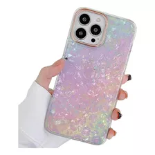 Funda Para iPhone 13 Pro Max - Arcoiris Con Brillos