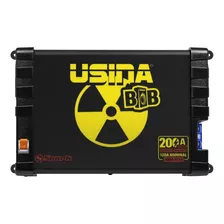 Fonte Carregador Usina Bob 200 Amperes Bivolt Dynamic Cor Preto