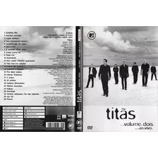 Dvd Original Titãs Volume Dois Ao Vivo