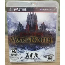 O Senhor Dos Anéis Guerra No Norte Jogo Original De Ps3 