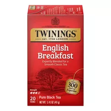 Te Twinings Ingles English Breakfast Saquitos Importado