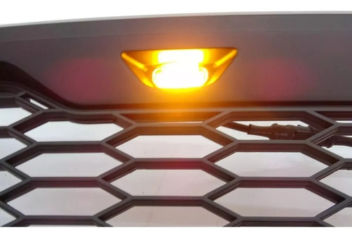 Mascara Ford F150 C/led Tipo Raptor 2016-2018 Negra Foto 6