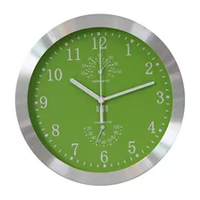 Moderno Reloj De Pared Silenciosa Para No Tictac 10 Pulgadas