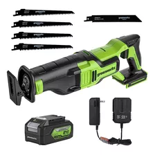 Greenworks 24v Trubrushless (1-1/8 ) Sierra Alternativa Inal