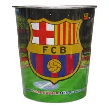 Papelera Cesto Basuera De Barcelona Barca Fútbol Mvd Sport