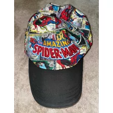 Gorra / Marvel Comics / Spiderman / Talla S