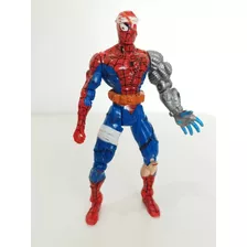 Spiderman Cyborg Figura Original Clásica Del Año (1996) 