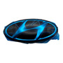 4pzs Llanta Led Flotante Magntico Con Logo Para Auto