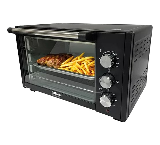 Horno Electrico Liliana 32 Lts Ao320 1750w Negro