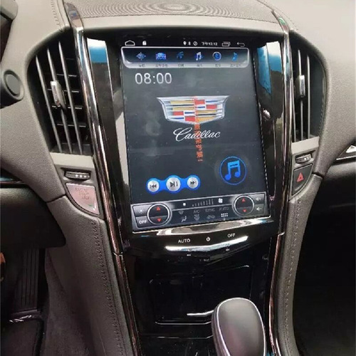 Tesla Cadillac Ats Cts Srx Android Gps Touch Radio Carplay Foto 8