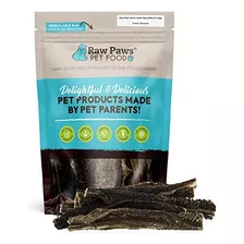 Raw Paws Palitos De Tripa De Cordero Verde Para Perros, Paqu